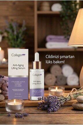 Hyaluronik Asit Serum 30ml, Yaşlanma Karşıtı, Kolajen Içerikli, Vitamin B5, C Vitamini Image 6