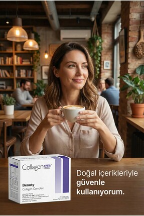 Beauty Collagen, Probiyotik & Multivitamin 1500mg X 90 Tablet Image 1