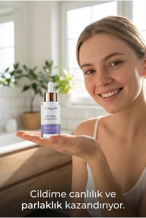 Hyaluronik Asit Serum 30ml, Yaşlanma Karşıtı, Kolajen Içerikli, Vitamin B5, C Vitamini Image 3