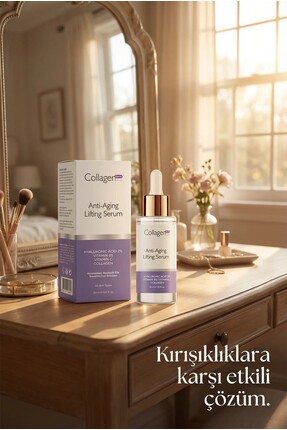 Hyaluronik Asit Serum 30ml, Yaşlanma Karşıtı, Kolajen Içerikli, Vitamin B5, C Vitamini Image 5