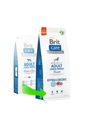 Hypoallergenic Adult Large Breed Kuzulu Büyük Irk Yetişkin Köpek Maması 12 Kg Image 2