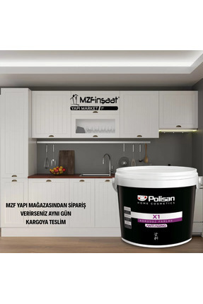 X1 Antiaging -kokusuz Parlak 2,5litre -ahşap Boyası -beyaz Image 0