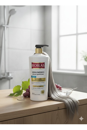 900 ML Dökülme Karşıtı ve Nemlendirici Bakım Keratin + Hyaluronik Asit + Herbal Complex B19 Image 3