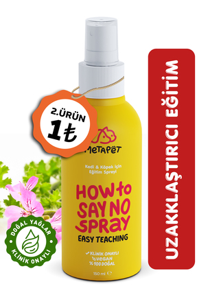 Doğal Kedi Uzaklaştırıcı Spreyi, Kedi Çiş Pedi Ve Tuvalet Alıştırma Eğitimi Seti, Kovucu, 150 ml Image 0