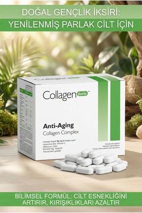 Anti-Aging Kolajen Complex & Multivitamin 1500 mg x 90 Tablet Image 7