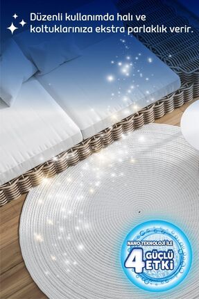 Makine Klasik Nano Halı Ve Koltuk Şampuanı 1000 ml X 4 Adet Image 5