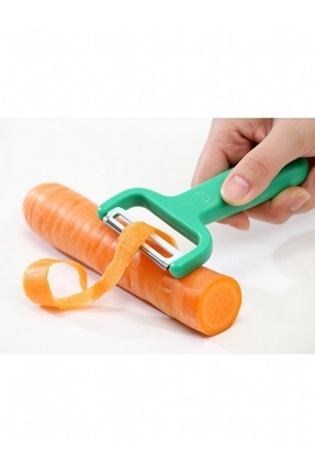 Yeşil Uppfylld Yeşil Soyacak + Patates Yeşil Soyacağı Image 3