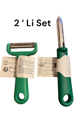 Yeşil Uppfylld Yeşil Soyacak + Patates Yeşil Soyacağı Image 6