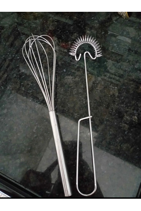 Idealisk 2'li Çırpıcı Ikili Çırpma Seti, çırpıcı karıştırma Image 5