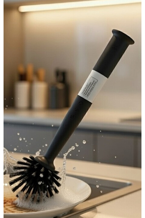 Bulaşık Fırçası - Siyah Image 2