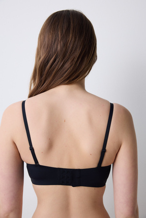 Straplez Multiway Siyah Sütyen Image 5