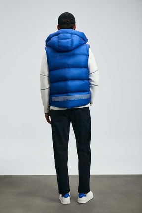 112200244 Franz Spor Jean Erkek Pantolon Slim Fit Erkek Kot Pantolon MAVİ Image 6