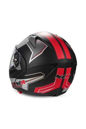 Çene Açılır Kask Vizörlü Ece Belgeli Image 3