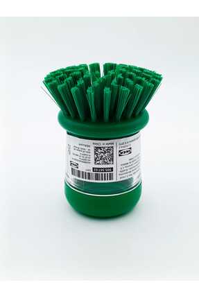 Deterjan Hazneli Bulaşık Fırçası Yeşil Image 0