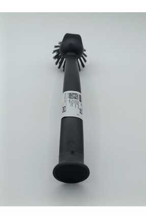 Vantuzlu Plastik Bulaşık Fırçası bulaşık teli Siyah Image 1