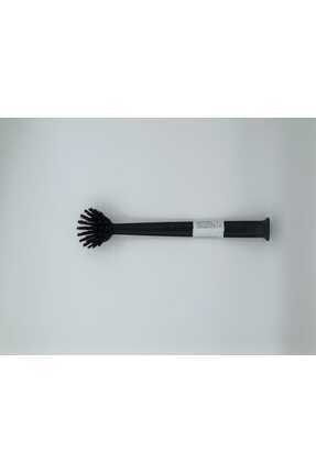Vantuzlu Plastik Bulaşık Fırçası bulaşık teli Siyah Image 7