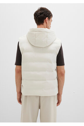 Erkek Bej M0110619-70134 Yelek Image 3