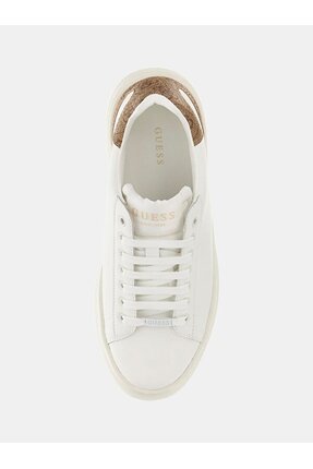 Elbina Kadın Deri Sneaker Image 3