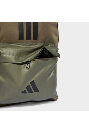 Classic Bars 3s Unisex Haki Günlük Stil Sırt Çantası IS7042 Image 4