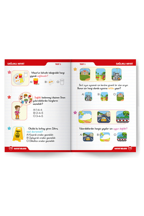 1.⁠ ⁠Sınıf Etkinlikli Soru Bankası Tüm Dersler Image 3