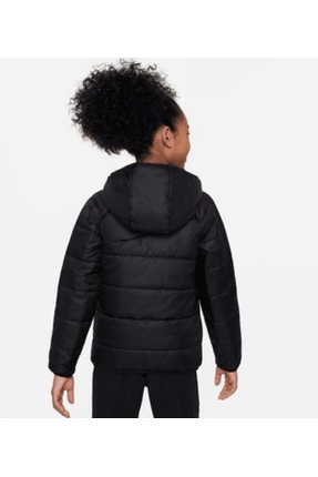 Therma-FIT Academy Pro Çocuk Siyah Günlük Mont Image 3