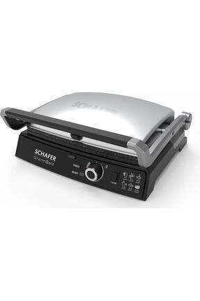 Grand Grill Tost ve Izgara Makinesi – İnox Image 1