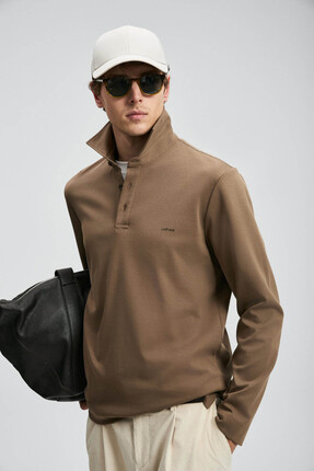 Rocky Smart Kahverengi Erkek Sweatshirt 112040044 Image 2