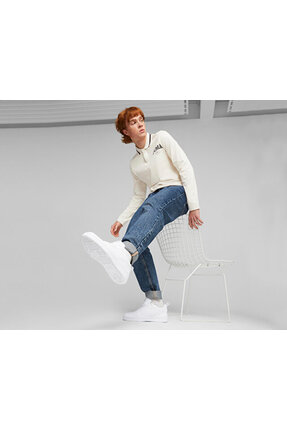 Rebound V6 Low Tdp Unisex Günlük Ayakkabı 40638803 Beyaz Image 7