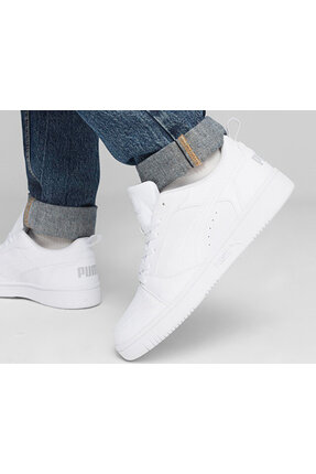 Rebound V6 Low Tdp Unisex Günlük Ayakkabı 40638803 Beyaz Image 1