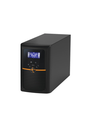 NEWTECH ECO X9 1 KVA 1/1 ON-LINE UPS LCD Image 0