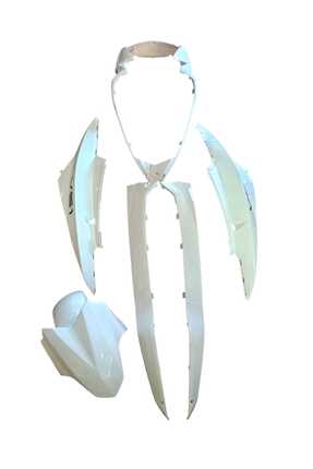 VS1 GRENAJ SETİ 6 PARÇA SEDEFLİ BEYAZ Image 5