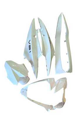 VS1 GRENAJ SETİ 6 PARÇA SEDEFLİ BEYAZ Image 2