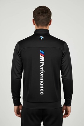 BMW Motorsport Erkek Eşofman Takımı | Lycra Pamuk Kumaş, Spor & Günlük Kullanım Image 1