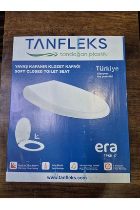 Yavaş Kapanır Klozet Kapağı Image 0