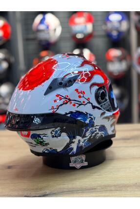 Mt Targo S Yamanaka A5 Parlak Kapalı Kask Image 4