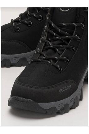 Jagulep 4058 Büyük Beden Soğuk Geçirmez İçi Kürklü Outdoor Bot Image 3