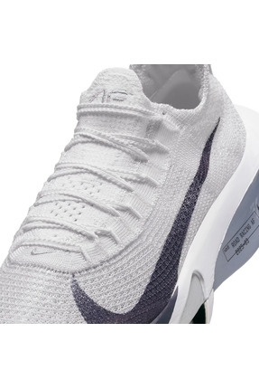 Air Zoom Alphafly Next% 3 Kadın Beyaz Koşu Ayakkabı Image 6