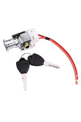 Rks Elektrikli Bisiklet Batarya Kutusu kilit Mekanizması Kontak Seti Image 2