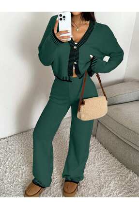 KROP CEKETLİ TRİKO TAKIM Image 1