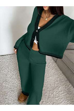 KROP CEKETLİ TRİKO TAKIM Image 0