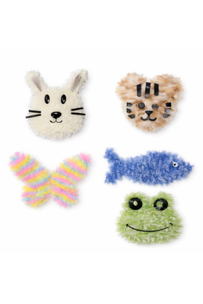 Montessori Hayvanlar serisi Örgü Kiti – Çocuklar İçin Figürlü El İşi Etkinliği (5’li set) Image 3