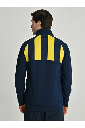 Erkek Fermuarlı Sweatshirt Image 4