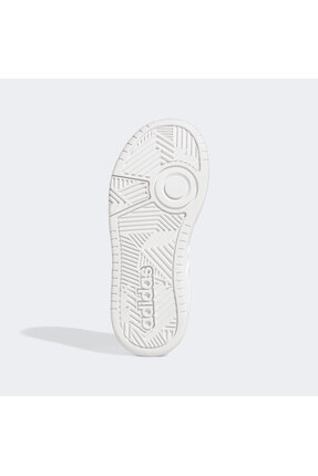 Hoops 3.0 Çocuk Beyaz Günlük Ayakkabı Image 5