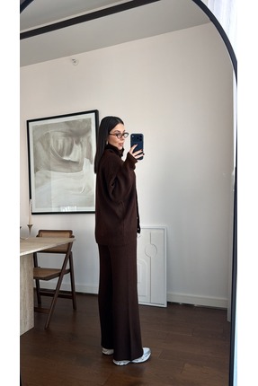 DİK YAKA TRİKO TAKIM Image 4