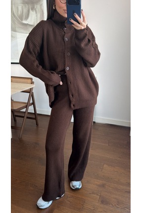 DİK YAKA TRİKO TAKIM Image 2