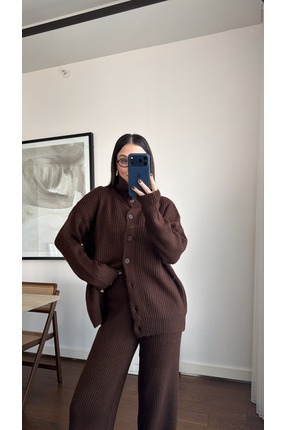 DİK YAKA TRİKO TAKIM Image 6