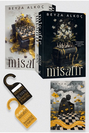 Misafir (Karton Kapak) / Beyza Alkoç / / 9786258733648 Image 0