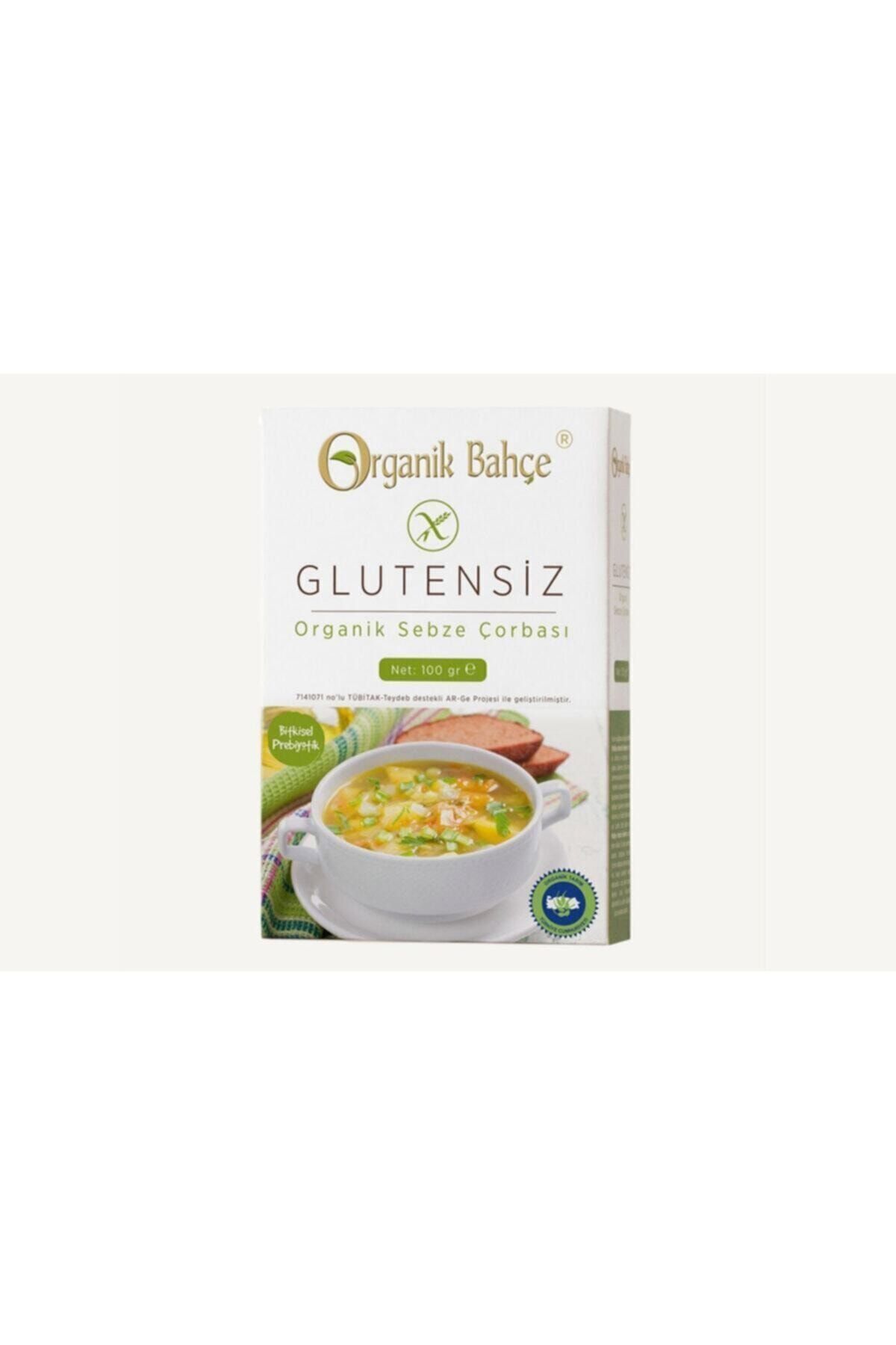 Organik Bahçe Organik Glutensiz Sebze Çorbası 100 gr