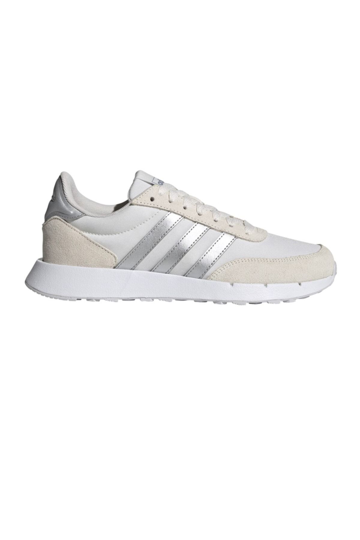 adidas Fz0959-k Run 60s 2.0 Kadın Spor Ayakkabı Beyaz