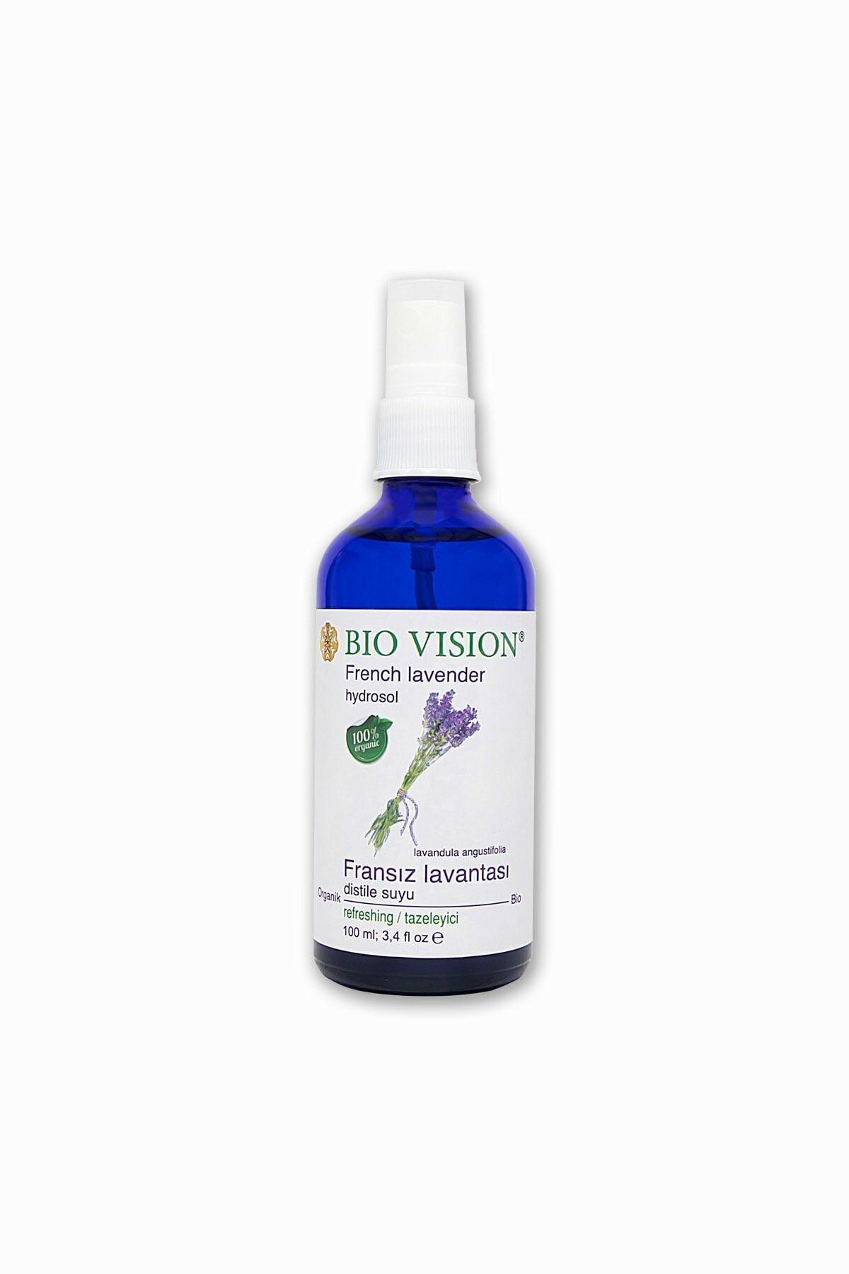 Biovision Bio Vision Organik Fransız Lavantası Distile Suyu 100ml